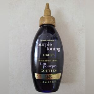 OGX Purple Blonde Hair Toning Drops